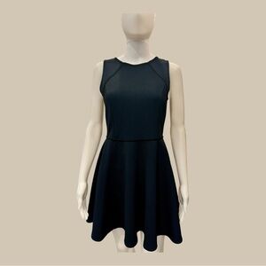 Forever21 medium navy blue sleeveless  dress.